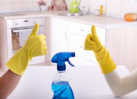 Bathroom deep clean during a one-off cleaning appointment