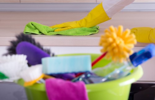 Professional short-let cleaning in a riverside SW10 apartment