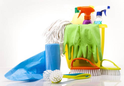 Professional upholstery cleaning for a sofa in a SW10 home