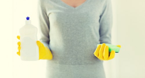 Regular commercial cleaning support for businesses in SW10