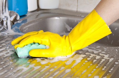 Professional curtain cleaning in a local SW10 property