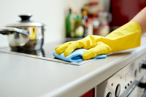 Deep cleaning preparation checklist for a SW10 house