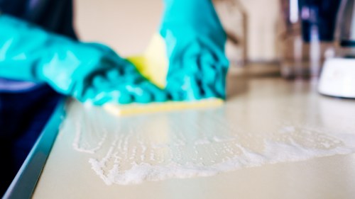 Professional regular cleaning service for an SW10 office or small business