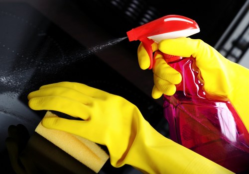 Kitchen and bathroom cleaning in a SW10 property