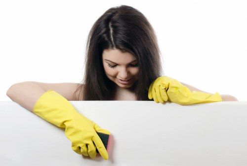 Professional cleaning of communal corridors in SW10