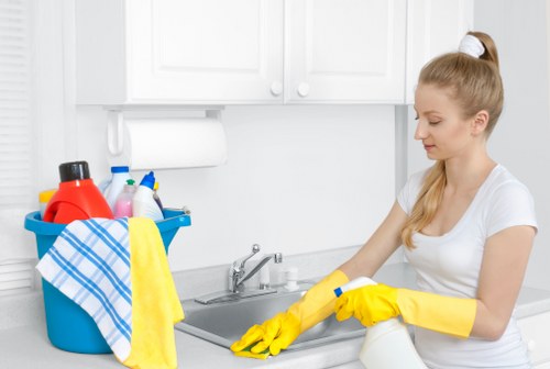 Commercial upholstery cleaning for office seating in SW10